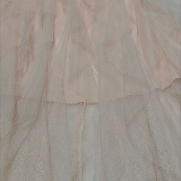 Cupshe Chic Tulle Skirt in Soft Pink SZ L - Picture 2 of 7